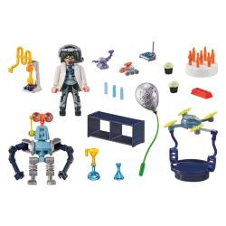 Playmobil - мой ученый-биолог с роботами 71450 / артикул   71450  / GTIN 4008789714503