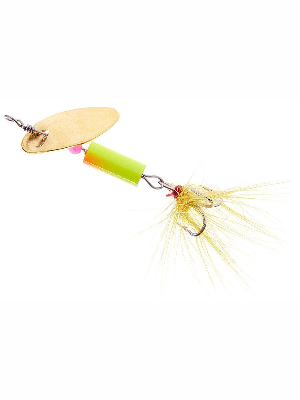 Блесна вращающаяся TauMANN Mira R 3,7g#M15, 55мм