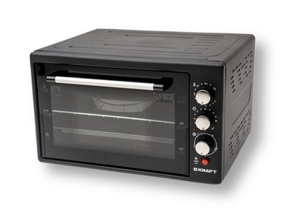 Духовка электрическая Kraft KF-MO 3802 KBL