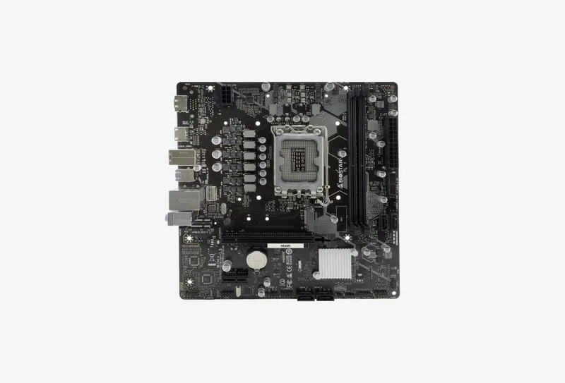 Материнская плата Biostar H610MS