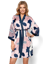 Халат Bianca на запах (Размер: XL) (Цвет: разноцветный)