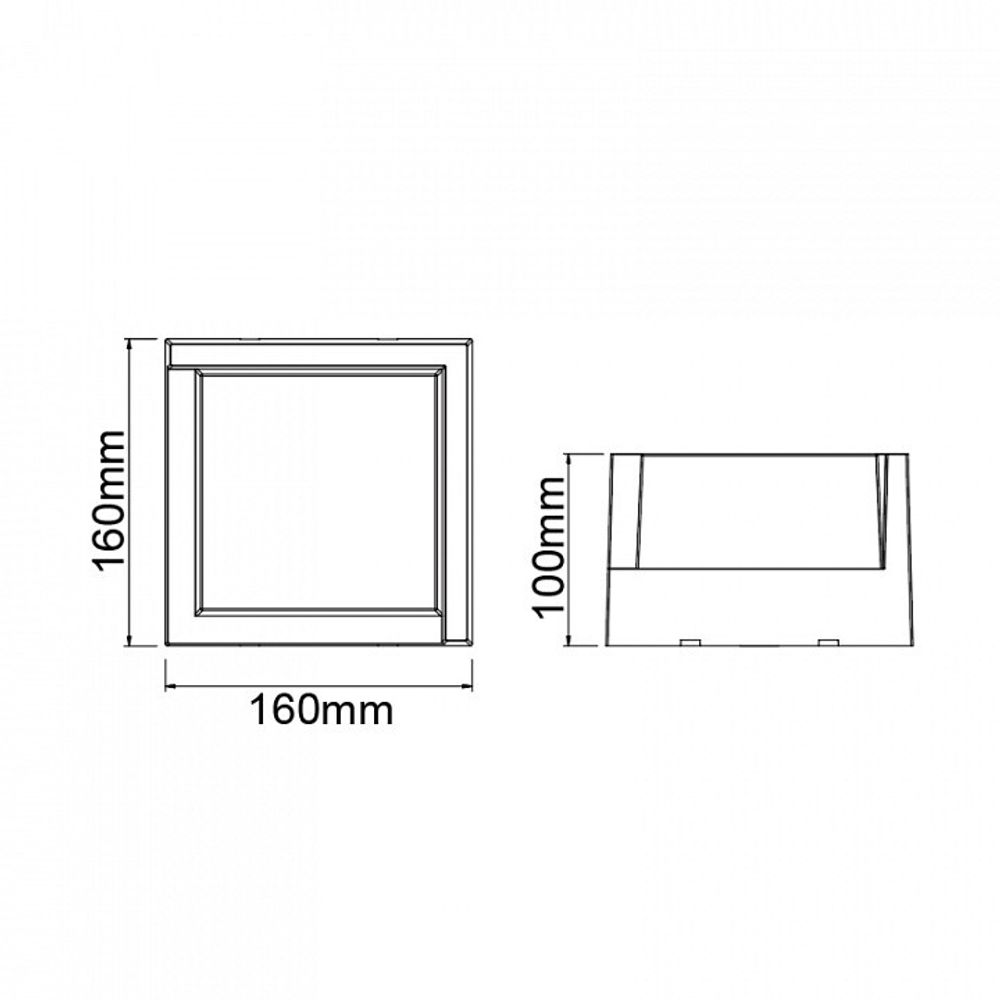 Накладной светильник Mantra Creek 8864