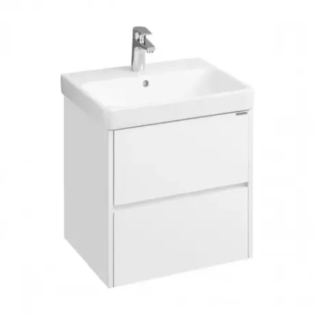 Комплект: Тумба Сканди 55, Раковина Адриана 55