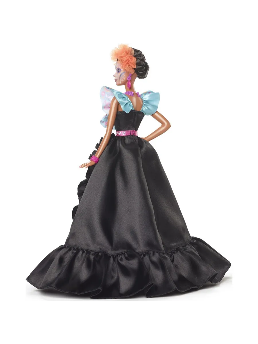 Барби Dia de Muertos HRM72, коллекционная кукла в стиле Дня мертвых