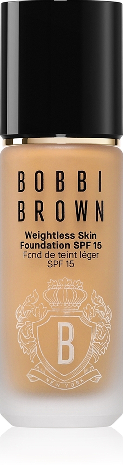Bobbi Brown Weightless Skin Foundation SPF 15 - Долговечный тональный крем с увлажняющим эффектом, 30 ml