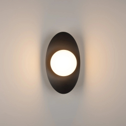 Светильник SP-PERLEN-WALL-L350-6W Warm3200-MIX (BK, 150 deg, 230V, TOUCH-DIM) (Arlight, IP20 Металл, 5 лет) 057588