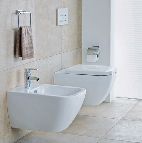 Унитаз Duravit Happy D 2 2221090000 подвесной без крышки-сиденья