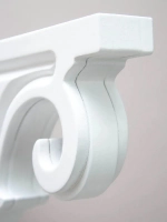 Полка настенная навесная 60*26 см