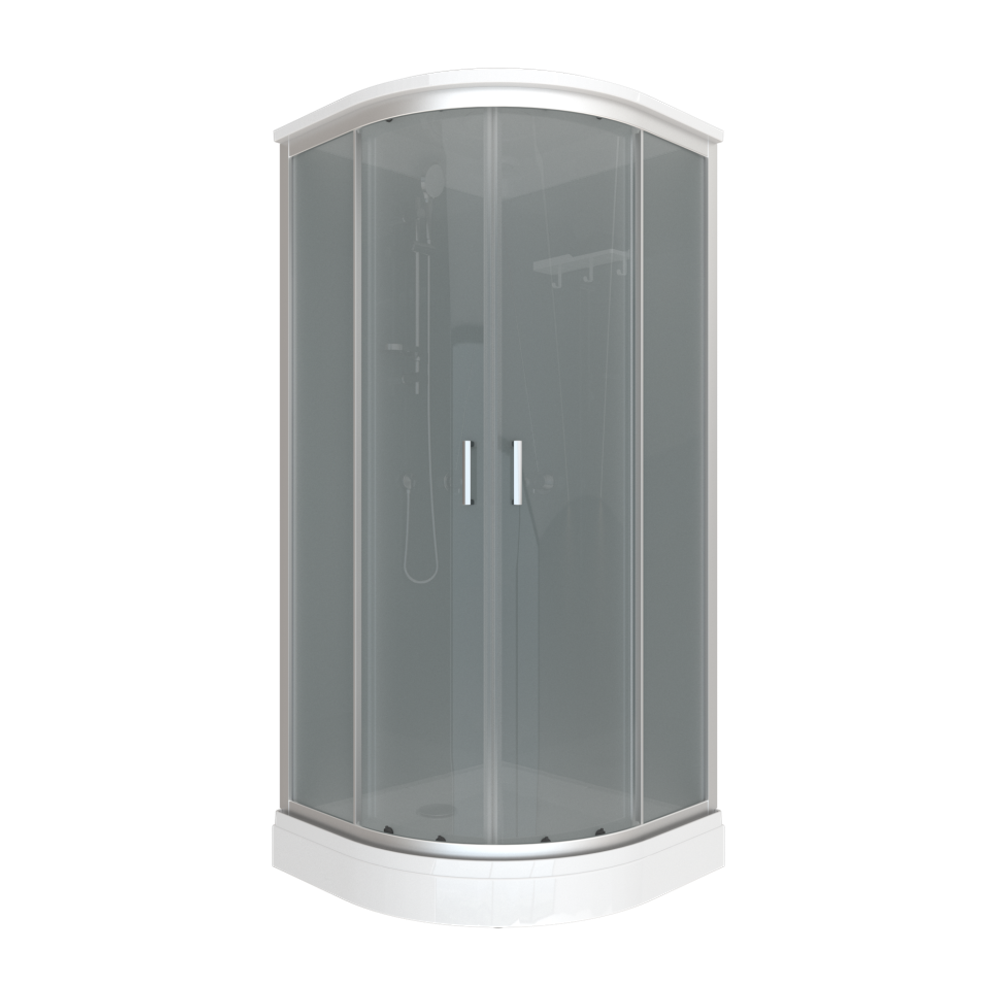 Душевая Кабина Прайм-Сатин-Вельвет 90*90 А