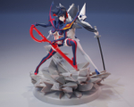 Рюко Матой и Сацуки Кирюин Убей или умри Фигурка Satsuki Kiryuuin & Ryuuko Matoi Kill la Kill
