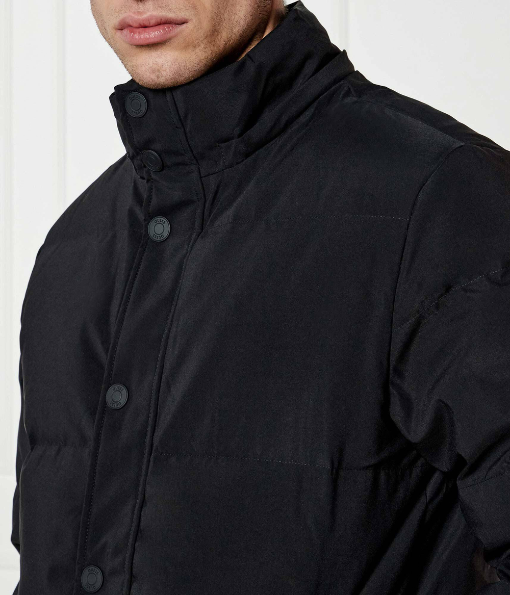 Пуховая куртка GUESS - черный(M4BL53 WG7X2)