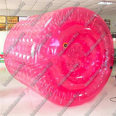 Аттракцион Водный роллер (Гидророллер) "BubbleGum" ПВХ 2,6*2*2