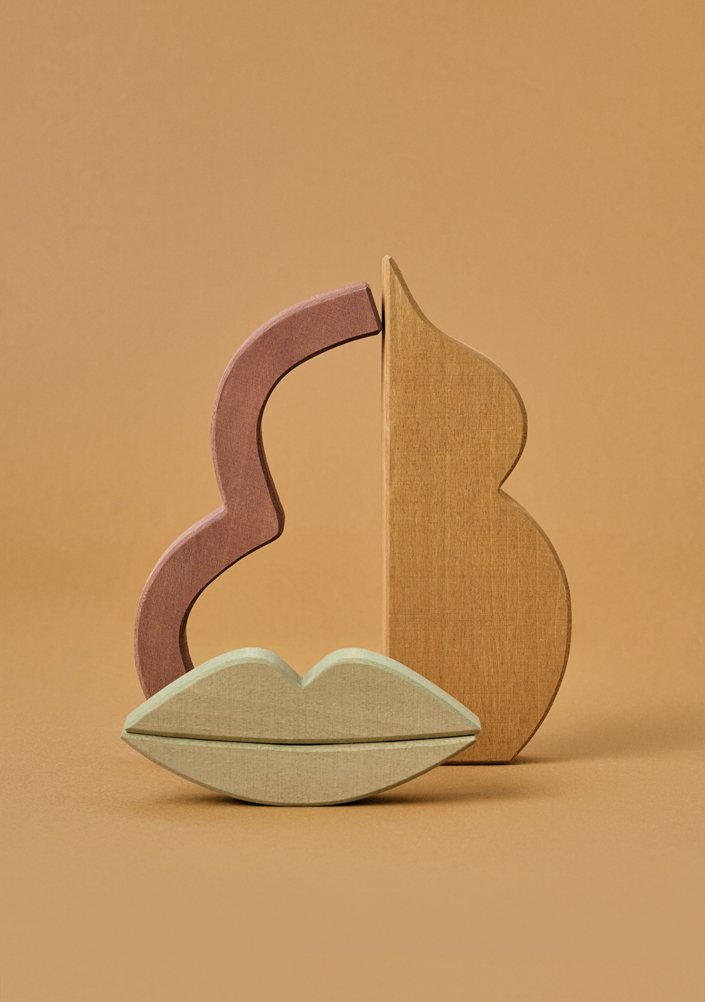 Конструктор "Woman" цветной