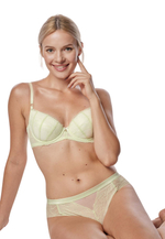 Бюстгальтер Janette со съемными пуш-ап вкладышами (Размер: 70F) (Цвет: мятный)