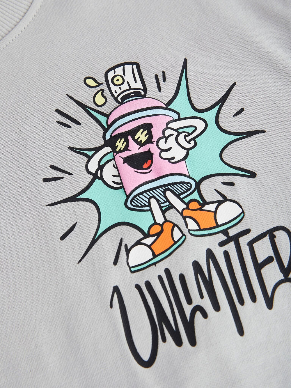 Футболка для мальчика Next 681-935, Серый