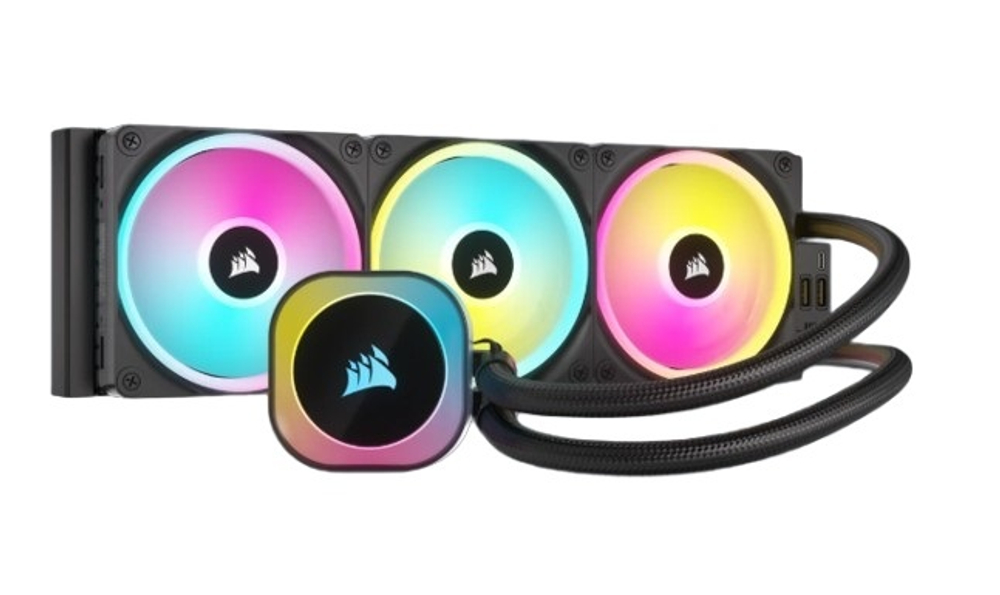 Система охлаждения жидкостная Corsair iCUE LINK H150i RGB