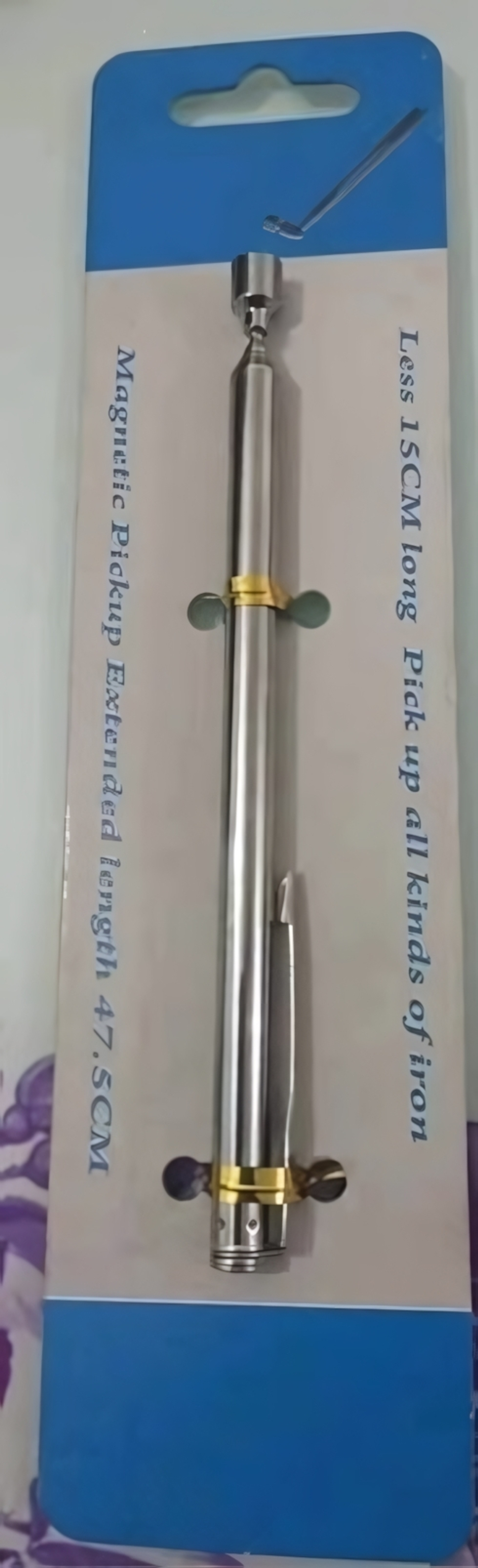 Захват магнитый телескопический 64см