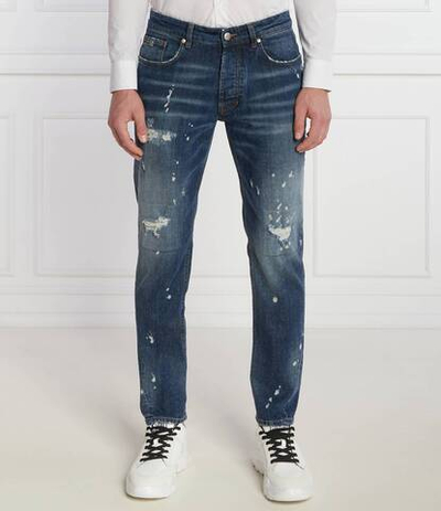 Джинсы OZAWA(MICK) John Richmond - голубой(RMP24132JE)