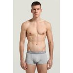 Мужские трусы хипсы серые набор 2 в 1 Bikkembergs CLASSIC BKK1UTR02BI/2