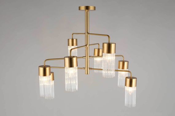 Подвесная люстра Omnilux Cesana OML-67107-08