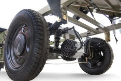 Грузовой электротрицикл Rutrike D4 NEXT PRO 1800 72V1500W