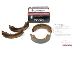 Колодка стояночного тормоза а/м ГАЗ-3302, Газель Next (к-т 4 шт.) (кат. C41R92-3507170) NIPPON