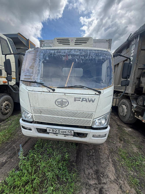 FAW Tiger V 4x2 Изотермический/рефрижератор 4375F3 (Рефрижератор, Дизельный, 4.1 л, 130 л.с. МТ)