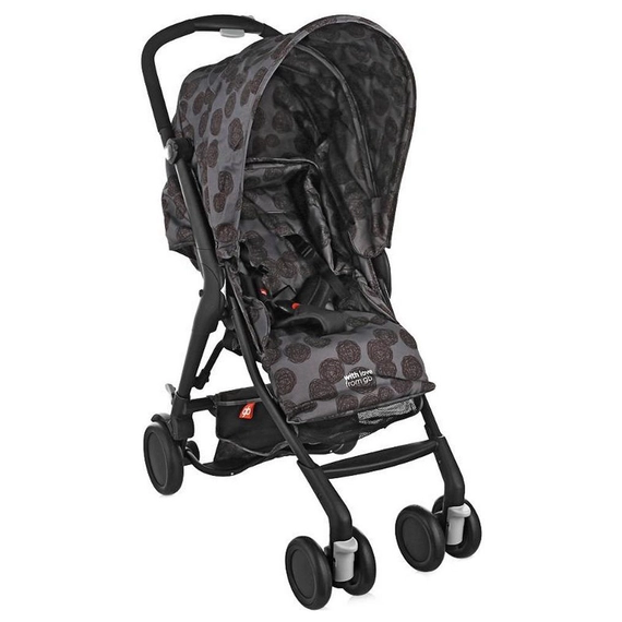 Прогулочная коляска GB Beaula Printed Grey