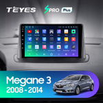 Teyes SPRO Plus 9" для Renault Megane 2008-2014