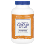 The Vitamin Shoppe, Экстракт гарцинии камбоджийской, 180 капсул