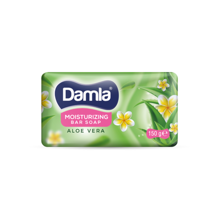 Мыло туалетное Damla Aloe Vera 125 гр
