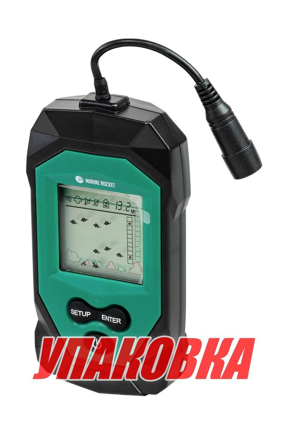Эхолот портативный MR068T, Marine Rocket (упаковка из 4 шт.)