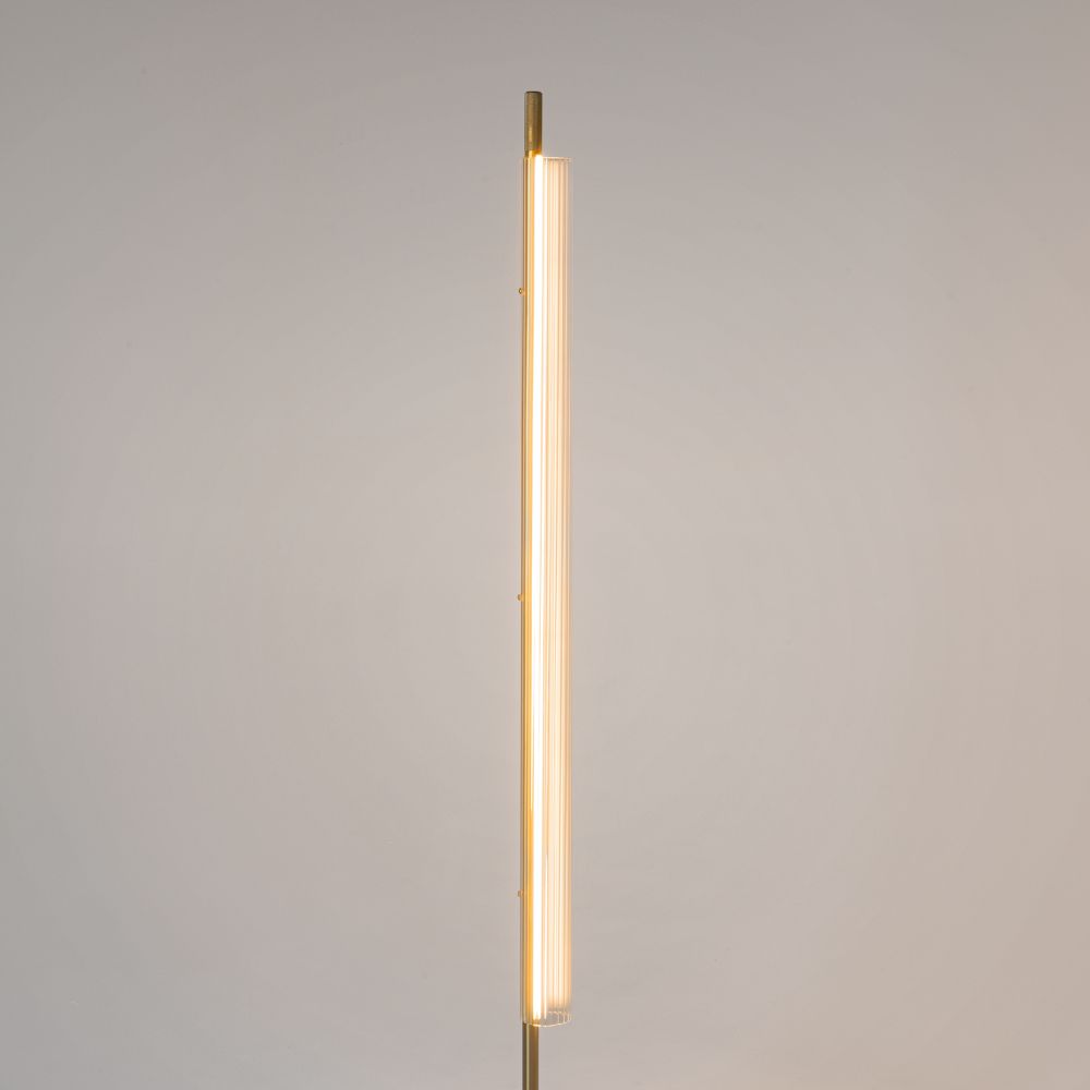 Торшер светодиодный Maytoni Loom MOD258FL-L15BS3K