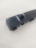 Кронштейн переднего бампера правый F2803132 Lifan Smily