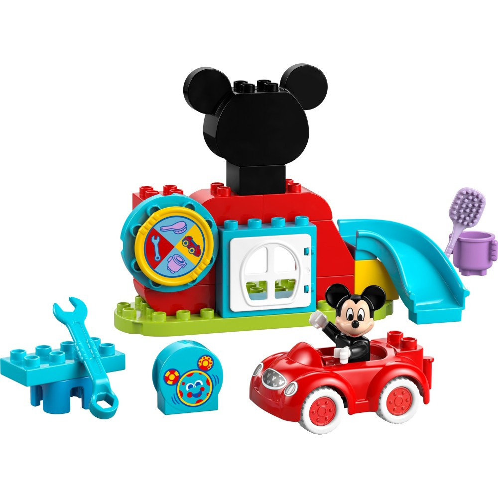 LEGO DUPLO Disney - Клуб друзей Микки Мауса и машина 10454