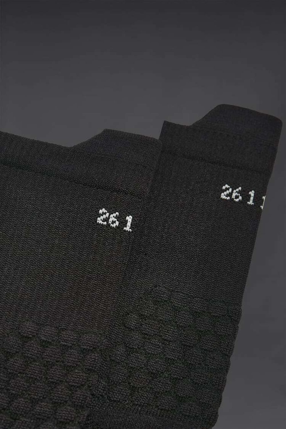 ZARA СПОРТИВНЫЕ НОСКИ, ЧЕРНЫЙ