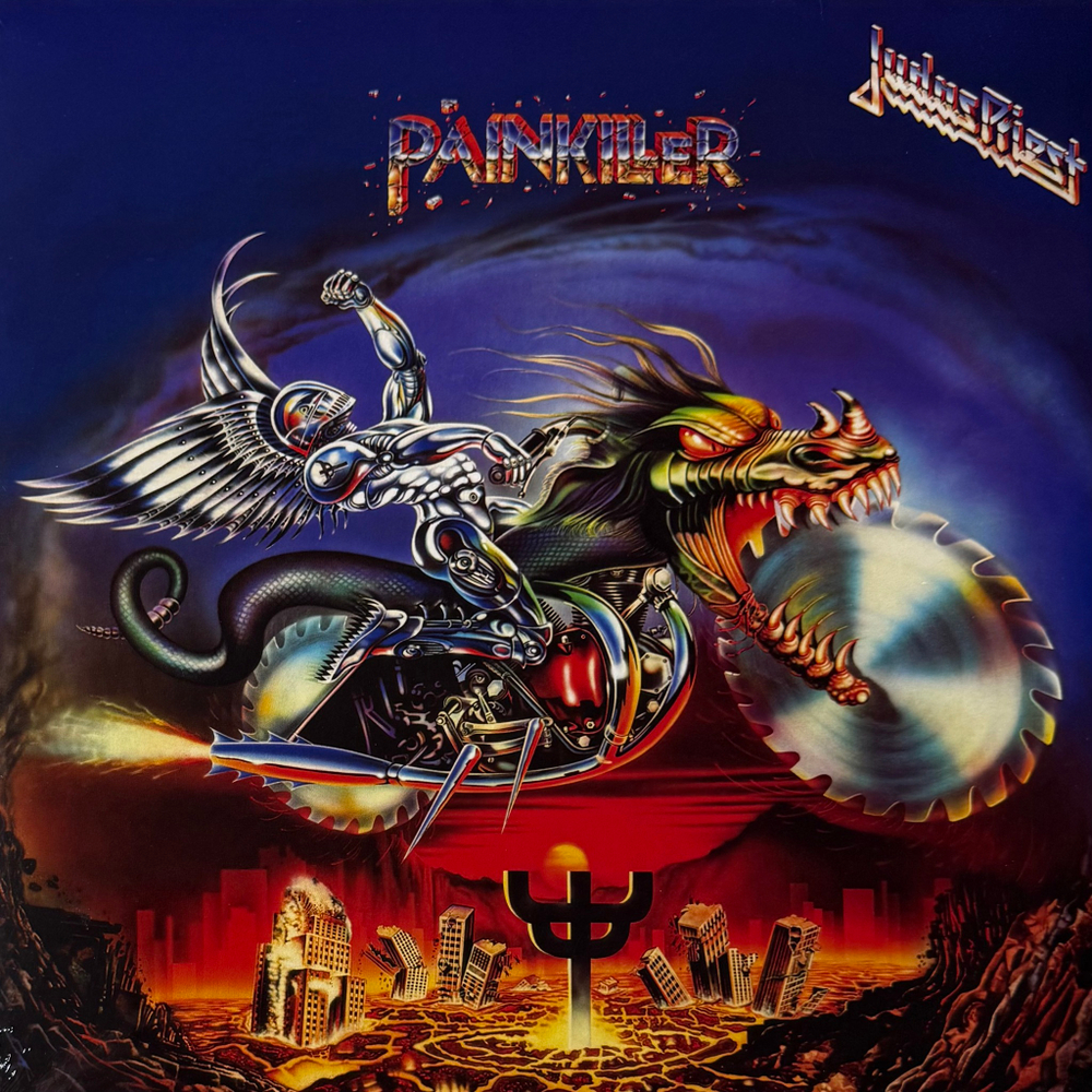 Judas Priest ‎– Painkiller (Европа 2017г.)