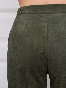 Брюки классические вельветовые