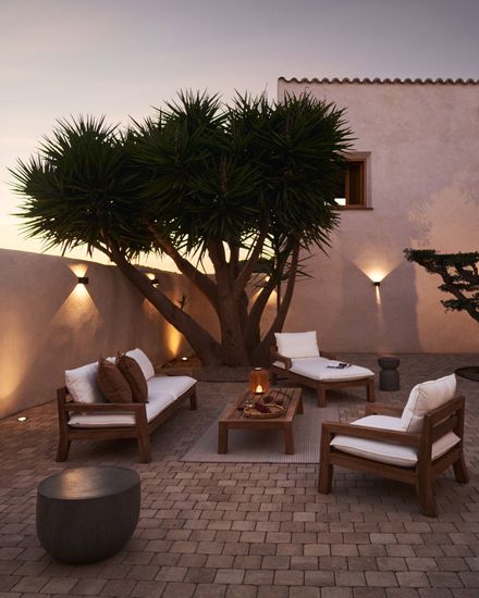 Garbet Кофейный столик из цемента Ø 60 см