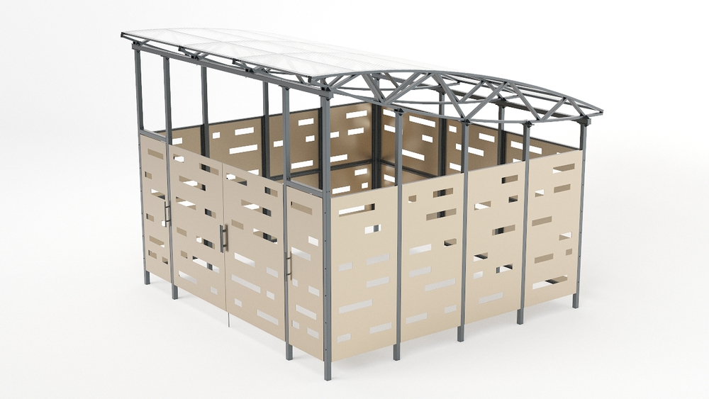 Контейнерная с АКП SK00272