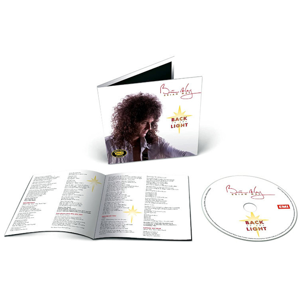 Brian May / Back To The Light (CD)