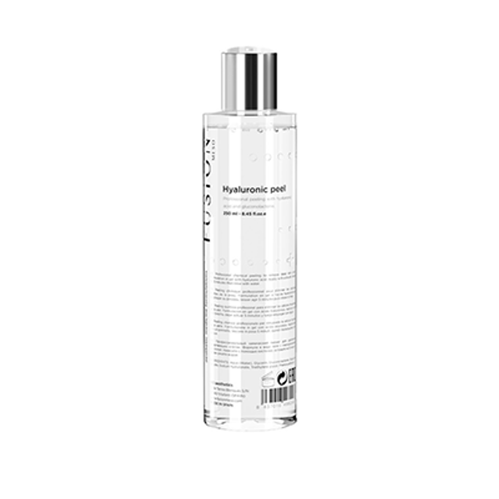 HYALURONIC PEEL 250 мл Деликатный гель-пилинг с гиалуроновой кислотой