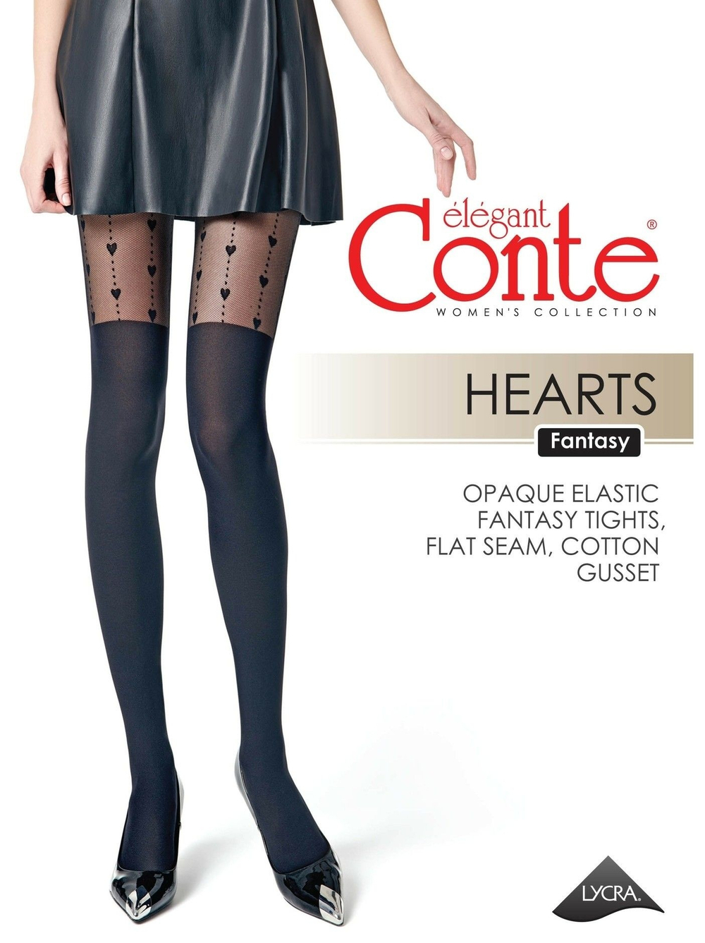 Колготки Conte Hearts