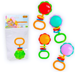 Погремушка Цветочек (Аэлита)