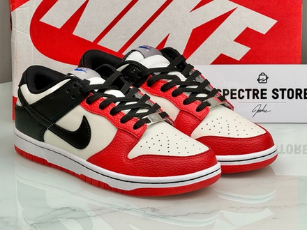 Nike Dunk Low x NBA Chicago