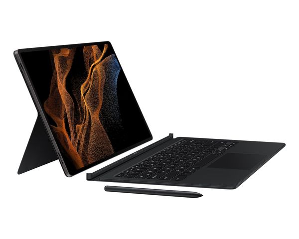 Чехол-клавиатура для Samsung Galaxy Tab S8 Ultra, цвет Черный