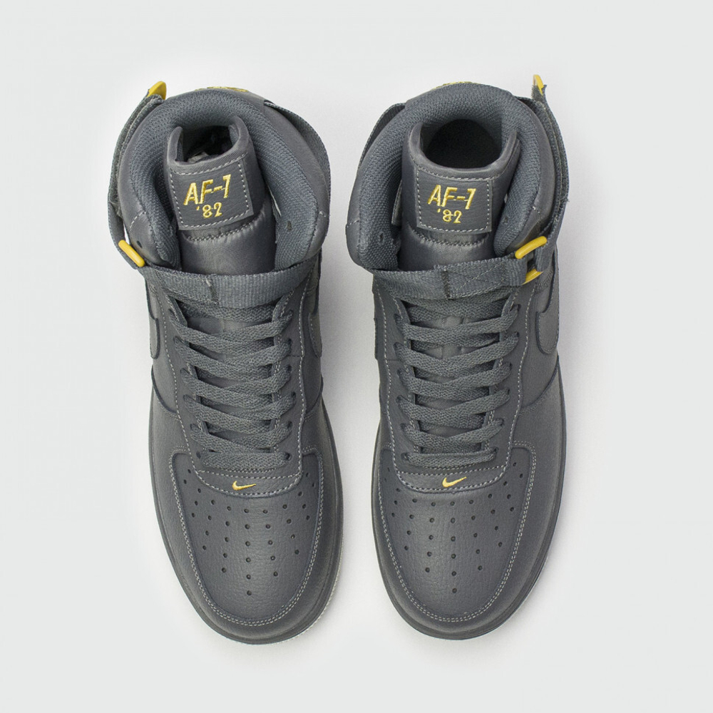 кроссовки Nike Air Force 1 Mid Grey
