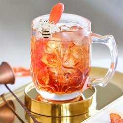 Кружка для коктейля 430 хр. стекло   d 8,4 см h11,1 см RCR [6]