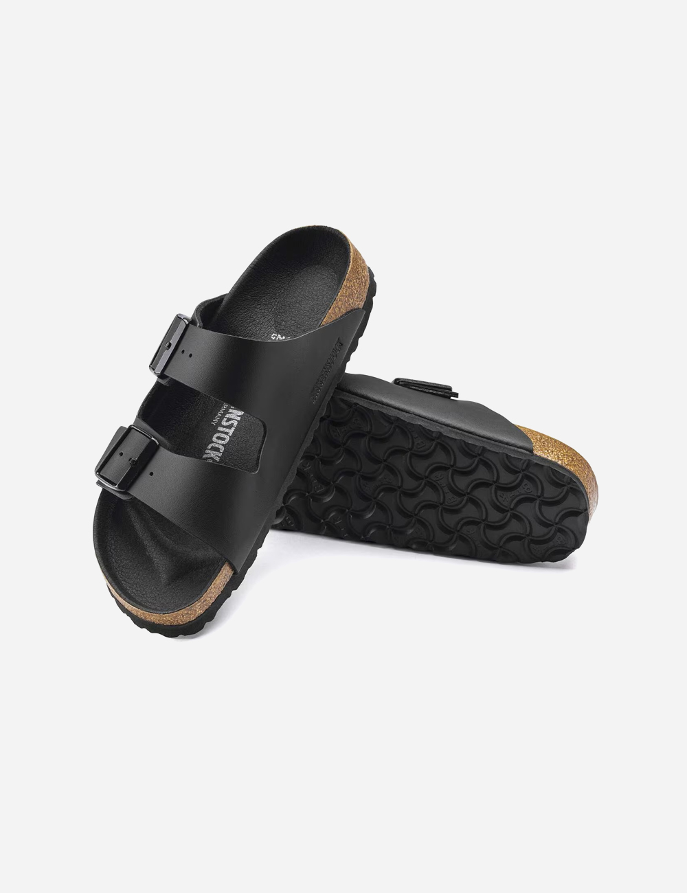 Birkenstock Arizona Birko-Flor Sandals "Black"