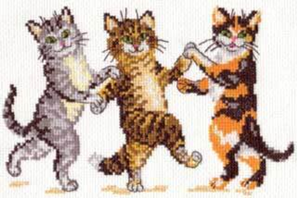 "Кадриль"-0-11  вышивка